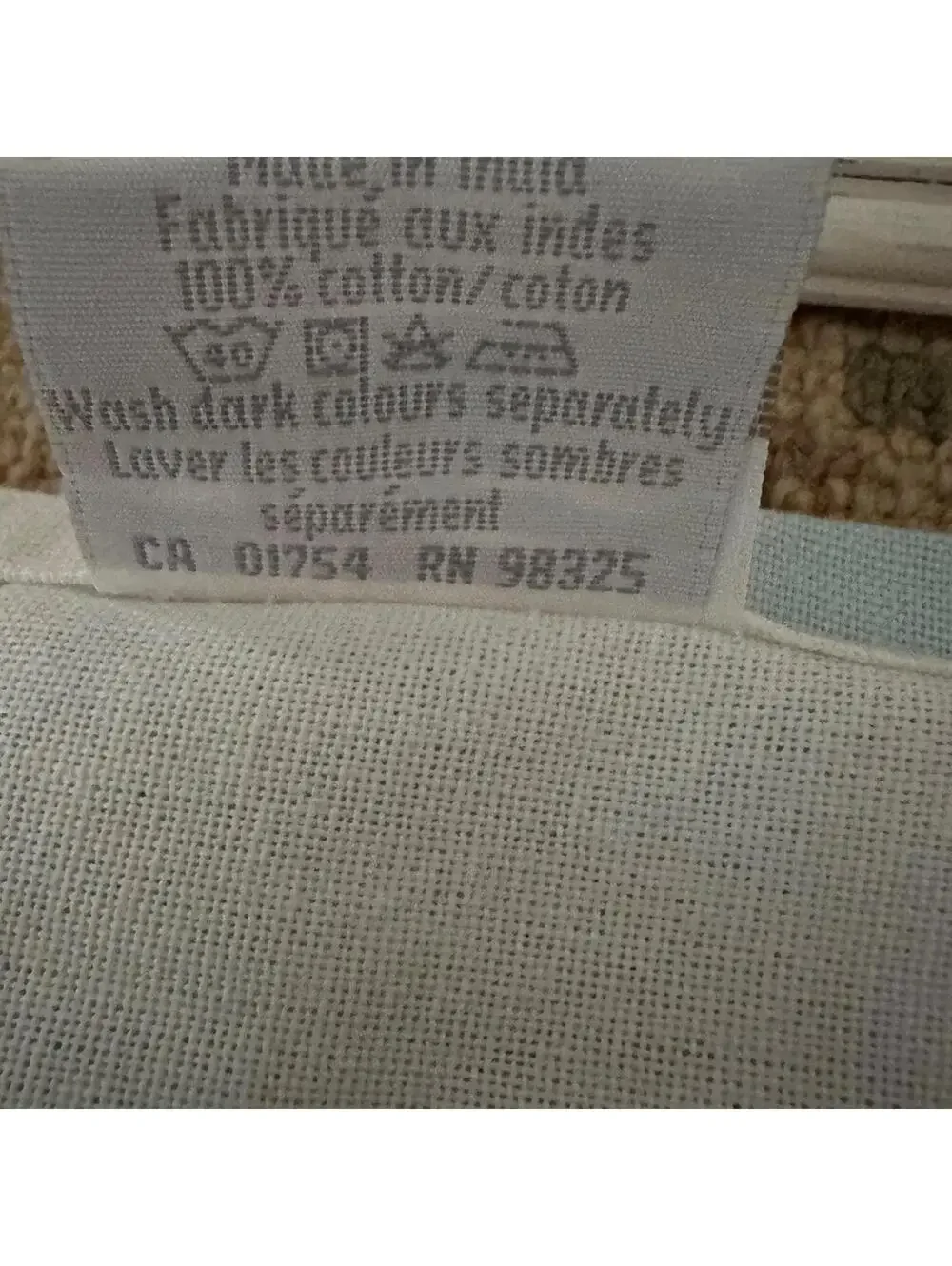 Vintage Sur La Table Embroidered Appliqué Dessert themed Tea Towel set of 2 NWOT
